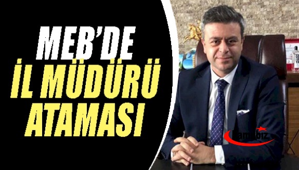 İl Milli Eğitim Müdürlüğüne atanan Halil İbrahim Akmeşe kimdir?