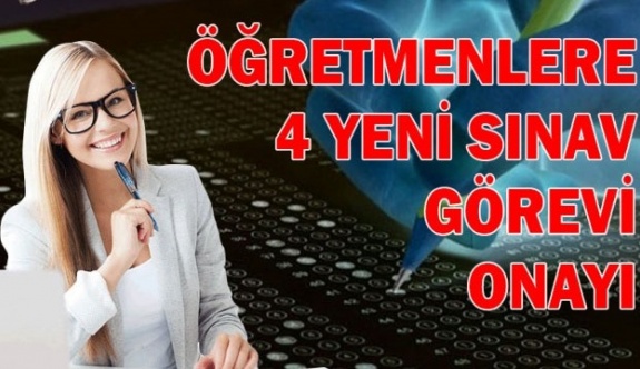 Kamuajans - ÖSYM GİS ve ATA AÖF'den öğretmenlere 4 sınav görevi