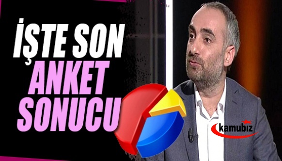 İsmail Saymaz son seçim anketi sonuçlarını açıkladı