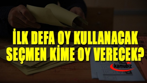 İlk kez oy kullanacaklar hangi partiye oy verecek? ORC Araştırma sonucu..