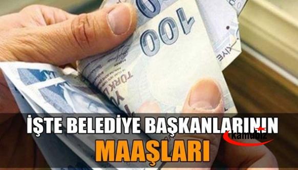 Hangi belediye başkanı ne kadar maaş ve ilave ödeme alıyor?