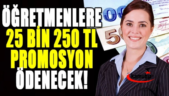 Eğitim İş Sendikasından öğretmenlere 25 bin 250 lira maaş promosyonu açıklaması