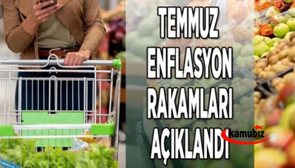 Temmuz ayı enflasyon rakamları açıklandı... TÜİK'e göre yıllık yüzde 79,60 olan enflasyon ENAG'a göre yüzde 176,04!