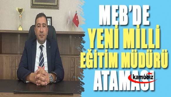 MEB'de ilçe milli eğitim müdürü ataması