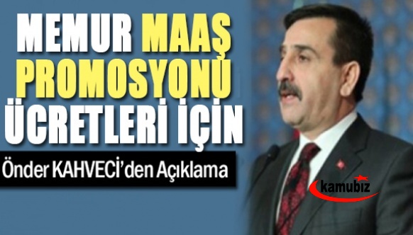 Memurların maaş promosyonlarının güncellenmesi için Kamu Sen'den açıklama