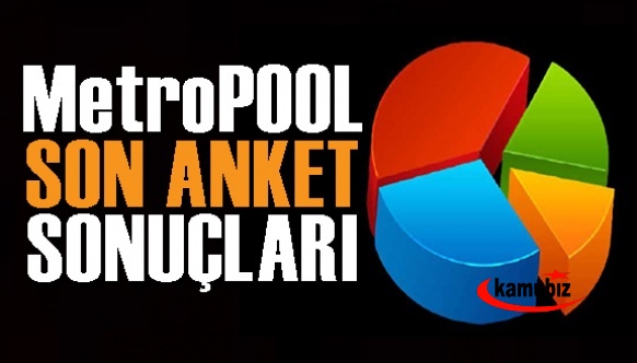 Son seçim anketi Metropoll'den geldi