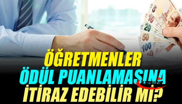 İlçe milli eğitim müdürü istediğine ödül verebilir mi?