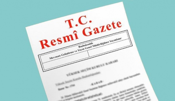 7150 OHAL sayılı Kanun Hükmünde Kararnamedeki değişiklik ve güncel isim listesi Resmi Gazetede