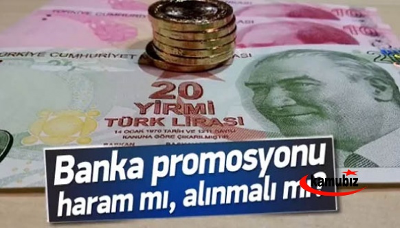 Maaş promosyonu haram mı?