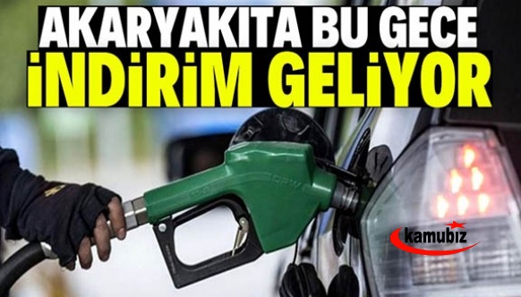 Motorine bu gece bir indirim daha geliyor