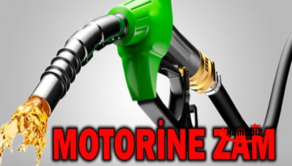 Motorine zam geliyor