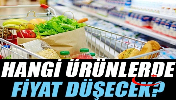 Cumhurbaşkanı'ndan gelen talimat sonrası fiyatı düşecek ürünler neler? Kalem kalem paylaşıldı...