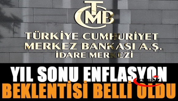 Merkez Bankası yıl sonu enflasyon beklentisi arttı! İşte yıl sonu dolar kuru tahmini