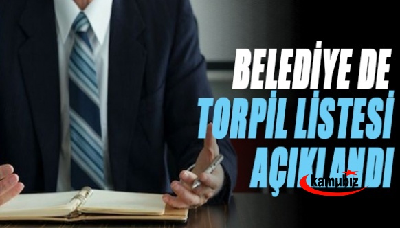 Belediyede torpil listesi: Bütün amcaoğulları belediyeye doluştu