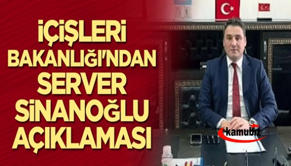 İçişleri'nden o kaymakam hakkında açıklama! Görevden uzaklaştırılma hali..