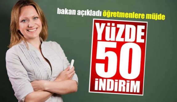 Bakanlık'tan öğretmenlere çifte müjde!