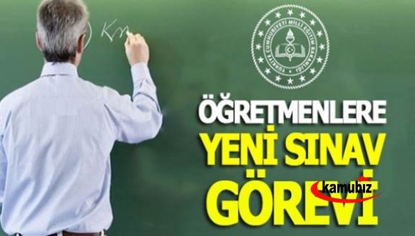 ÖSYM'den öğretmenlere 4 yeni sınav görevi