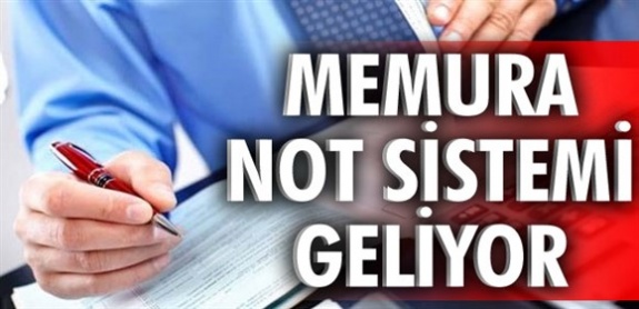 Memura not sistemi geliyor! İşte yönetmelik taslağı