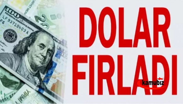 Merkez Bankası faizi 1 puan indirdi! Dolar roket gibi fırladı