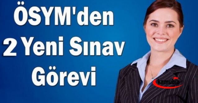 ÖSYM'den öğretmenlere iki yeni sınav görevi