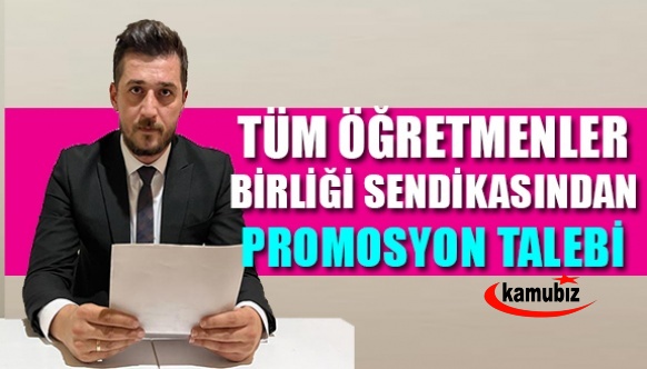 Tüm Öğretmenler Birliği Sendikası, Milli Eğitim İle Promosyon Revize Sürecini Başlattı