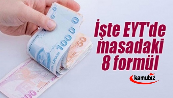 Emeklilikte yaşa takılanlar için 8 hesap! İşte masadaki EYT formülleri ve tüm senaryolar