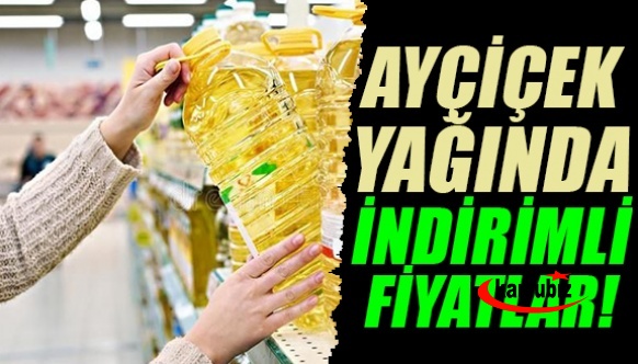 A101, CARREFOURSA, MİGROS, ŞOK Ayçiçek Yağı Fiyatlarında Dev İndirim! Anneler günü indirimleri...