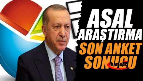 Rüzgar tersine döndü! İşte Asal Araştırma anketinde AK Parti oyu..