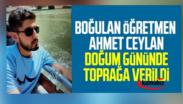 Gölette boğulan öğretmen can verdi!