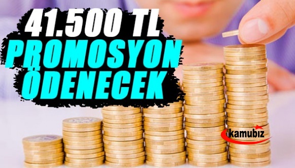 Maaş promosyon anlaşmasında Türkiye rekoru! 41 bin 500 TL ödenecek