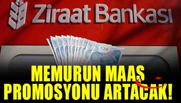 Memurların alacağı maaş promosyonları artacak! İşte promosyon genelgesindeki tazminat maddesi..