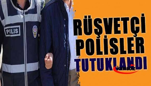 Rüşvetçi polislerin sahte tutanak oyunu