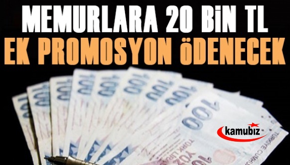 Banka Müdürü ile Sağlık Müdürü  görüştü! Memurlara 15 bin ila 20 bin arası lira ek promosyon gündemde..