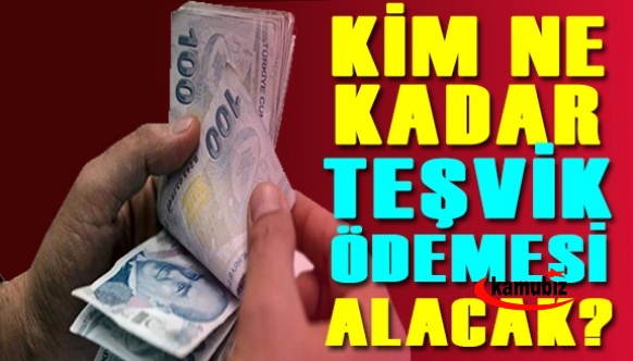 Sendika Başkanı Açıkladı! Kime Ne Kadar Teşvik Ödemesi Alacak?