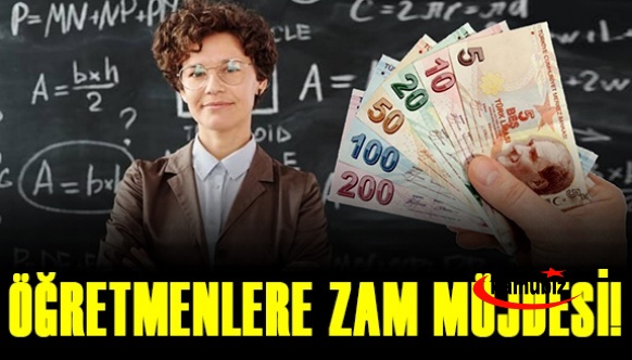 Öğretmenlerin eğitime hazırlık ödeneğine zam müjdesi