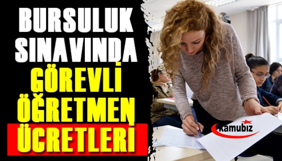 Öğretmenler 4 Eylül İOKBS bursluluk sınavında ne kadar ücret alacak?