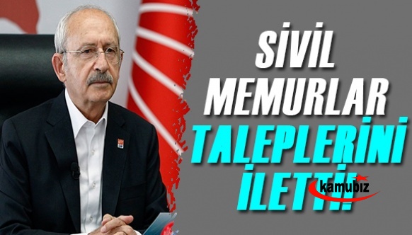 Yardımcı Hizmetler Sınıfının kaldırılması ve 3600 ek gösterge Kılıçdaroğlu'na iletildi