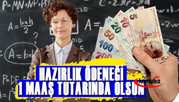 TES açıkladı: Eğitime hazırlık ödeneği bir maaş tutarında ve tüm çalışanlara ödensin!