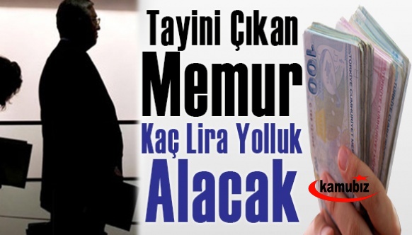 Tayini Çıkan Memura Kaç Lira Yolluk Ödenir? İşte 2022 harcırah hesaplama örnekleri..