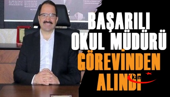 Öğretmenlerin şikâyet ettiği müdür görevden alındı! Eğitim Bir-Sen'den tepki geldi..