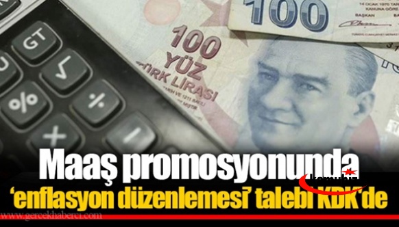 Banka maaş promosyonunda 'enflasyona göre düzenleme' gündemde