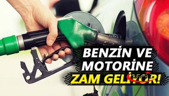 6 Eylül Salı benzin ve motorine zam geliyor