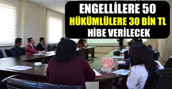 İŞKUR'dan engelliye 50 bin TL destek