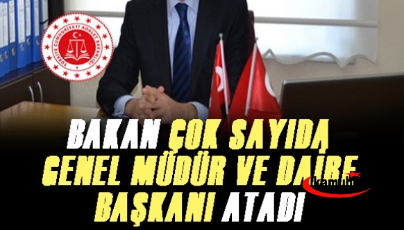 Bakanlıkta çok sayıda genel müdür ve daire başkanı görevden alındı