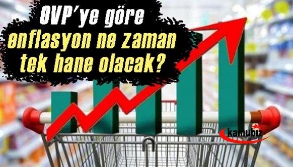 Orta Vadeli Programa göre enflasyon ne zaman tek haneye inecek?