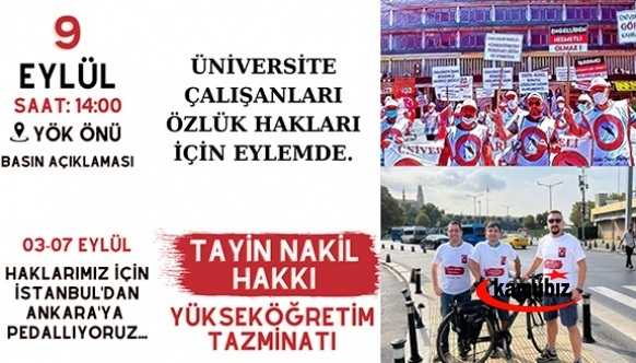 Üniversite İdari Personel Sendikası ÜNİ-PER-SEN'den yeni çalışmalar