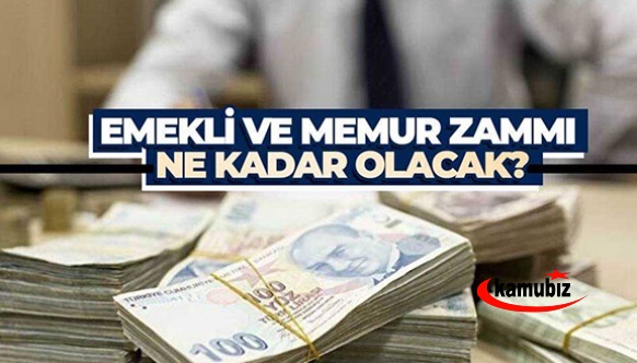 TUİK verilerine göre memur ve emekli zammı ne kadar olacak?