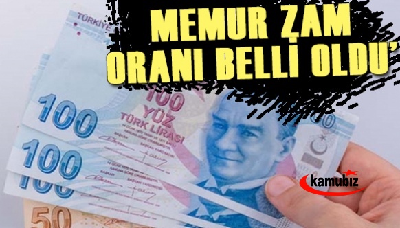 Memur zam oranı kaç oldu? Memur enflasyon farkı kaç oldu?