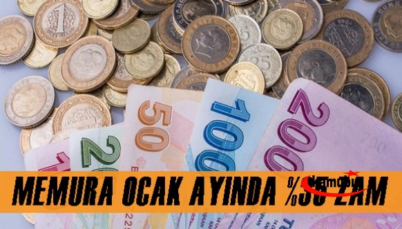 Sözcü Gazetesi: Ocak Ayında Memura Yüzde 35 Zam!