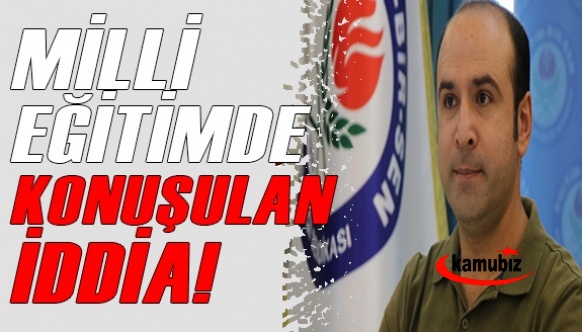 Milli Eğitim Müdürlüğünde Bu İddialar Konuşuluyor